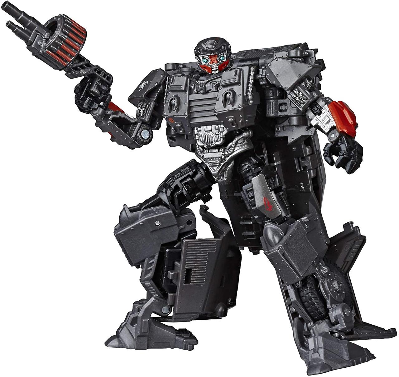 

Трансформер Хот-род Последний рыцарь войны Transformers Studio Series 52 Hot Rod