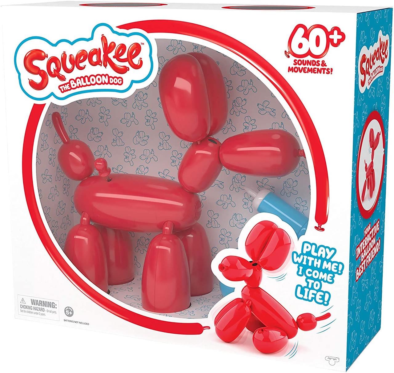 

Интерактивная воздушный шар щенок игрушка Собака робот Squeakee