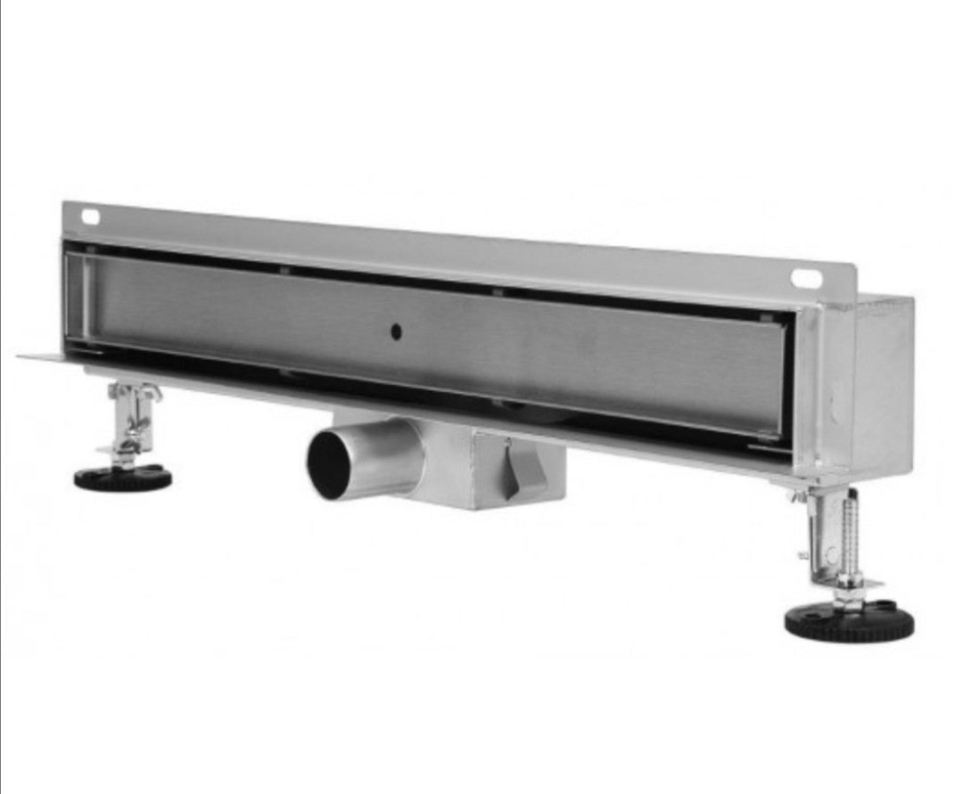 

Трап для душа стеновой Epell Cascato a muro 70см из нержавеющей стали с сухим затвором