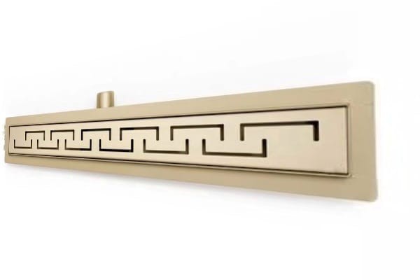 

Душевой линейный трап Epelli Grande Gold 90 cm из нержавеющей стали золотой