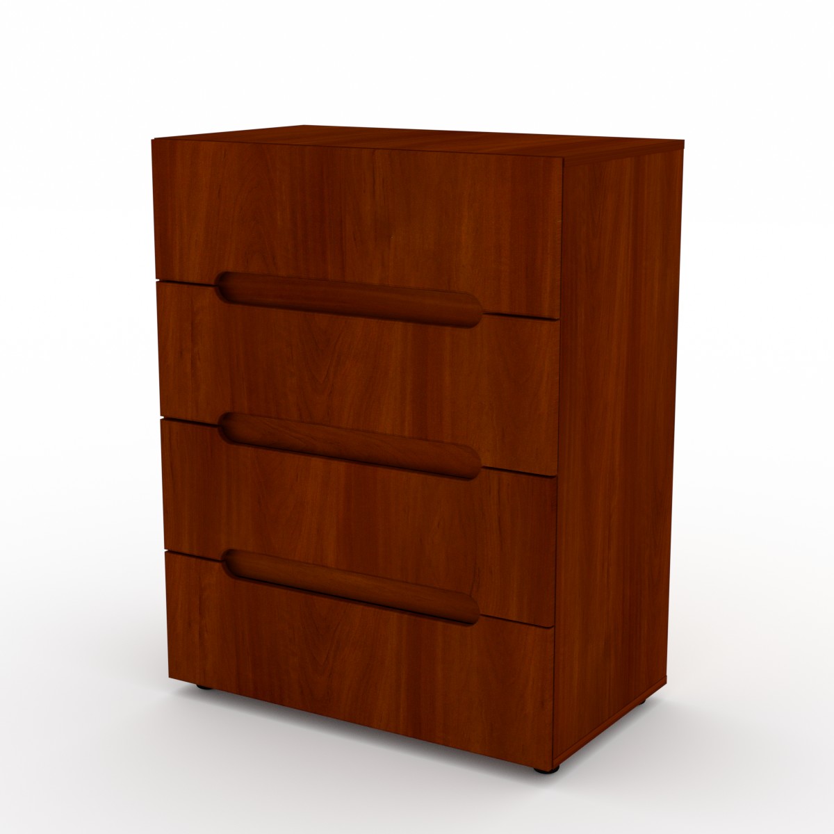 

Комод для вещей Компанит яблоня МС 7 МДФ