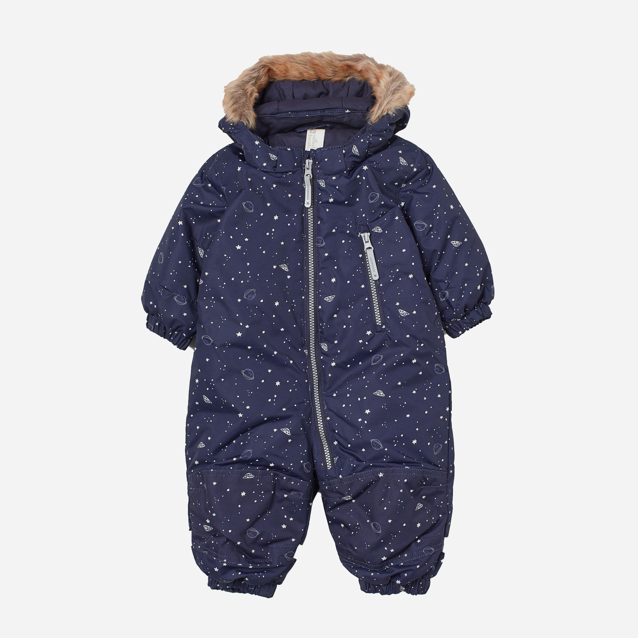 

Демисезонный комбинезон H&M 709-8573452 104 см Темно-синий/Принт