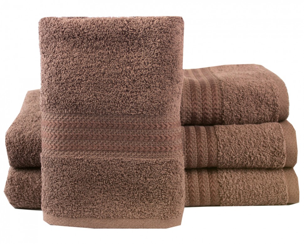 

Полотенце Hobby Rainbow kahve 70x140 8698499302617