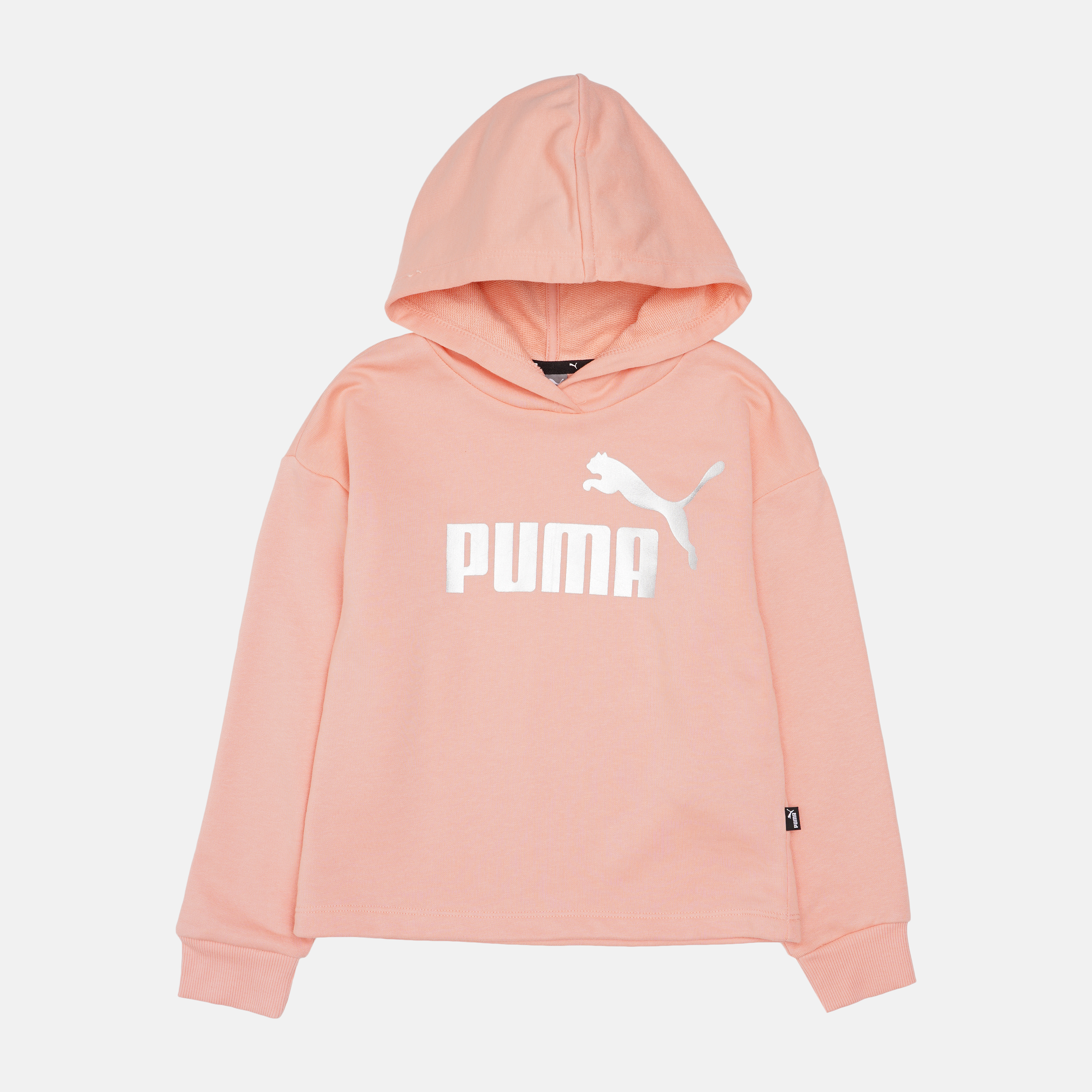 

Худи детское Puma ESS Logo Cropped Hoodie 58704626 146-152 см Apricot Blush