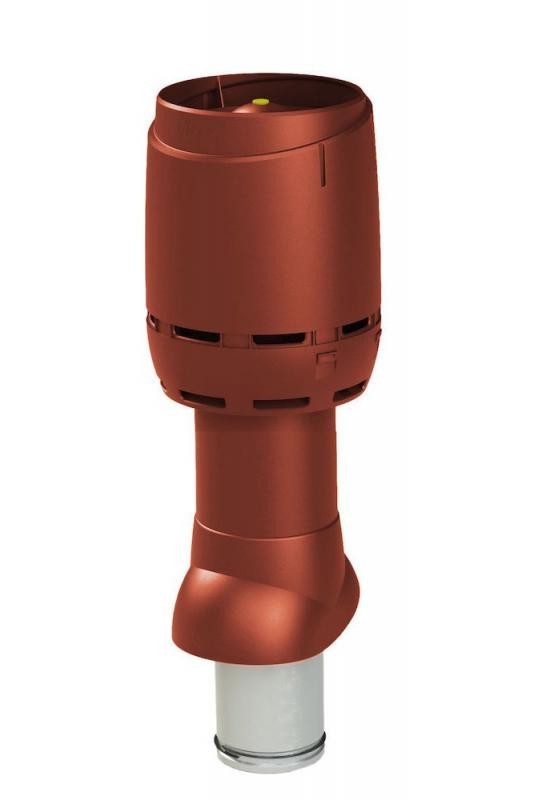

Вентиляционный выход FLOW VILPE P-125/ Красный