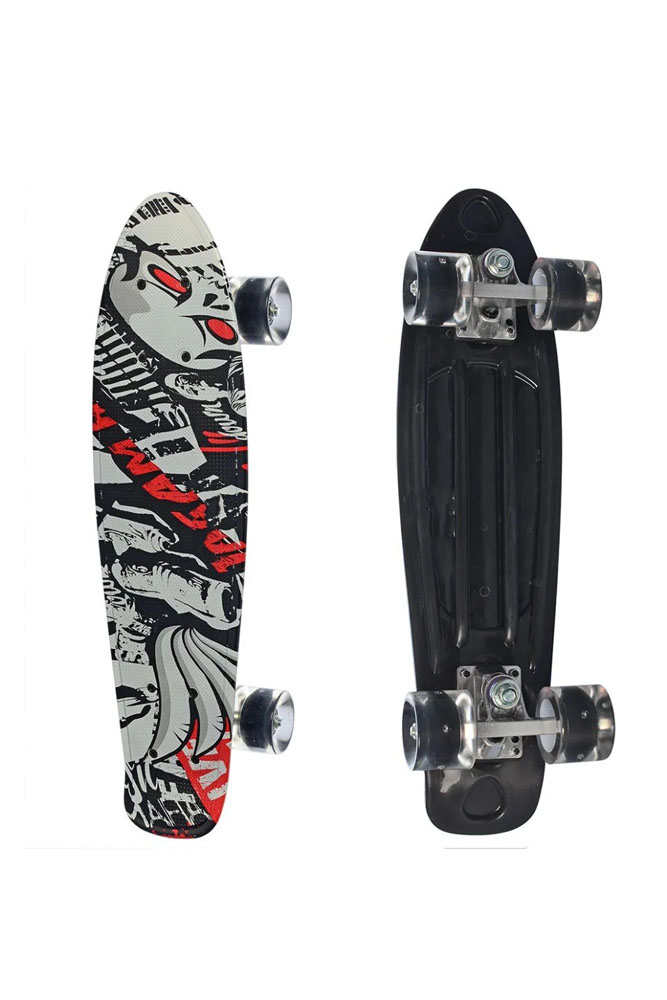 

Скейт Penny board чорний (SKT000521889)
