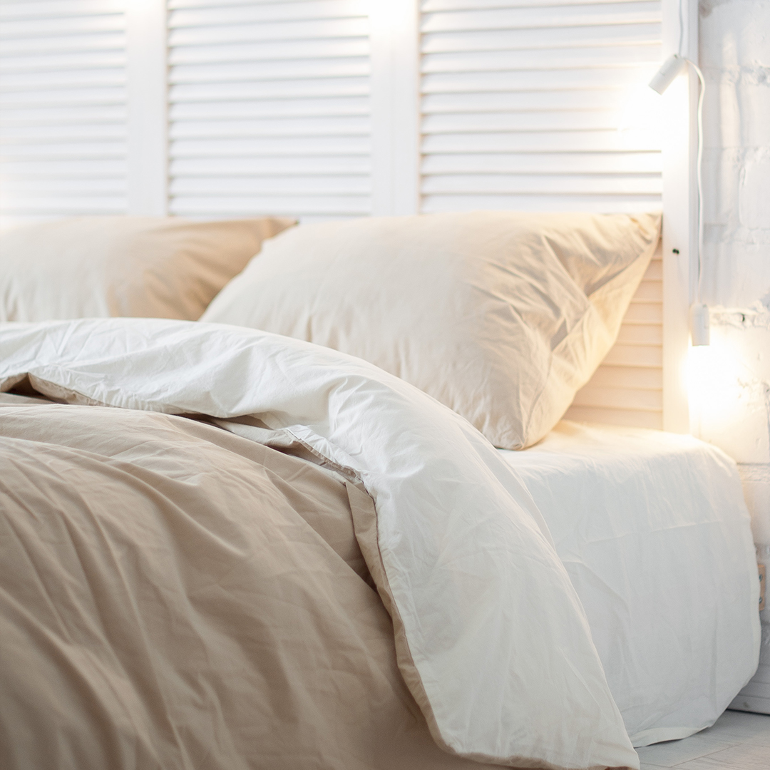 

Комплект постельного белья Вдохновение Евро с Простыней на Резинке для Евро-подушки