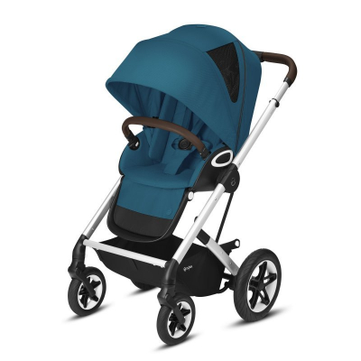 

Коляска Cybex Talos S Lux SLV River Blue turquoise (520001481)