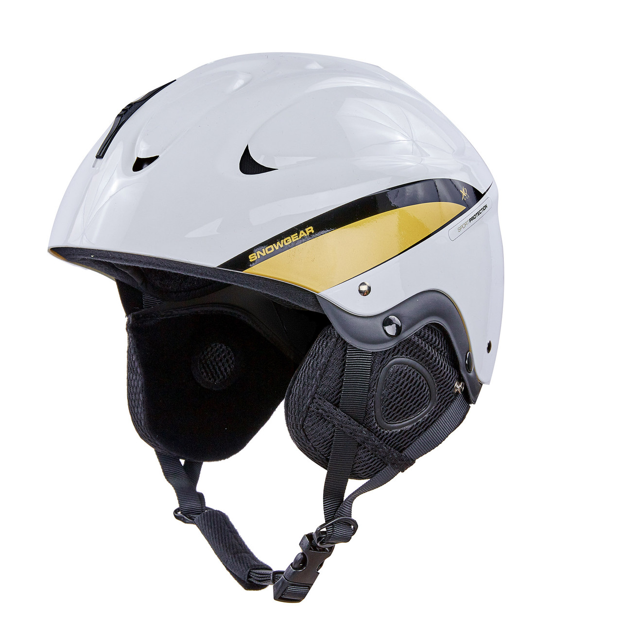 

Шлем горнолыжный SP-Sport MS-86W размер L (58-61) белый