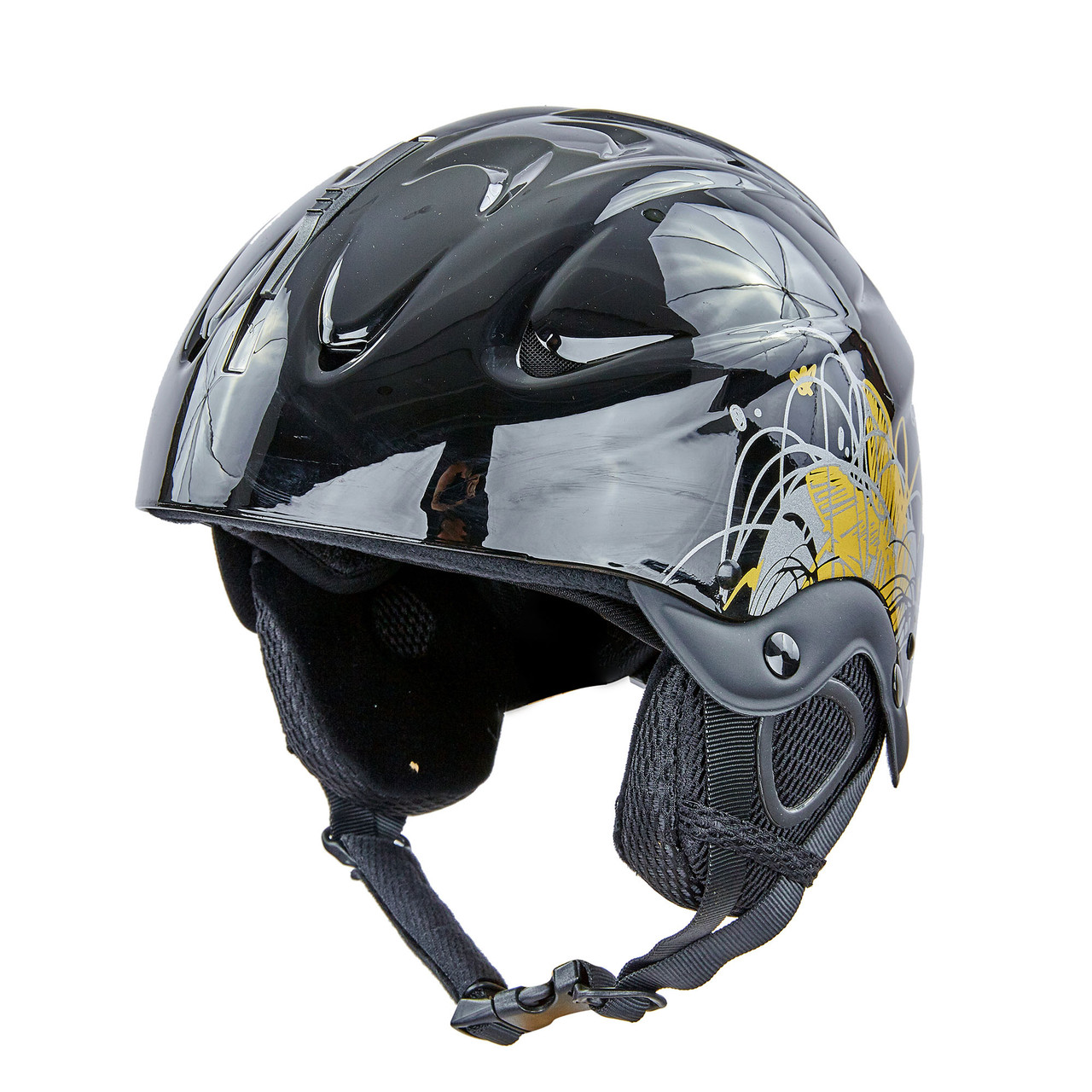 

Шлем горнолыжный детский MOON SP-Sport MS-2947 размер S (53-55) черный