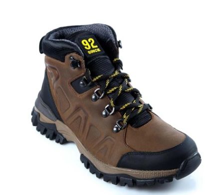 

Ботинки Mida 43 коричневый (20/21) 140249 (8) мат кор