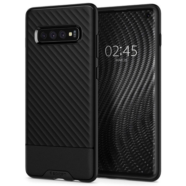 

Чехол Spigen для Samsung Galaxy S10 Core Armor, Black