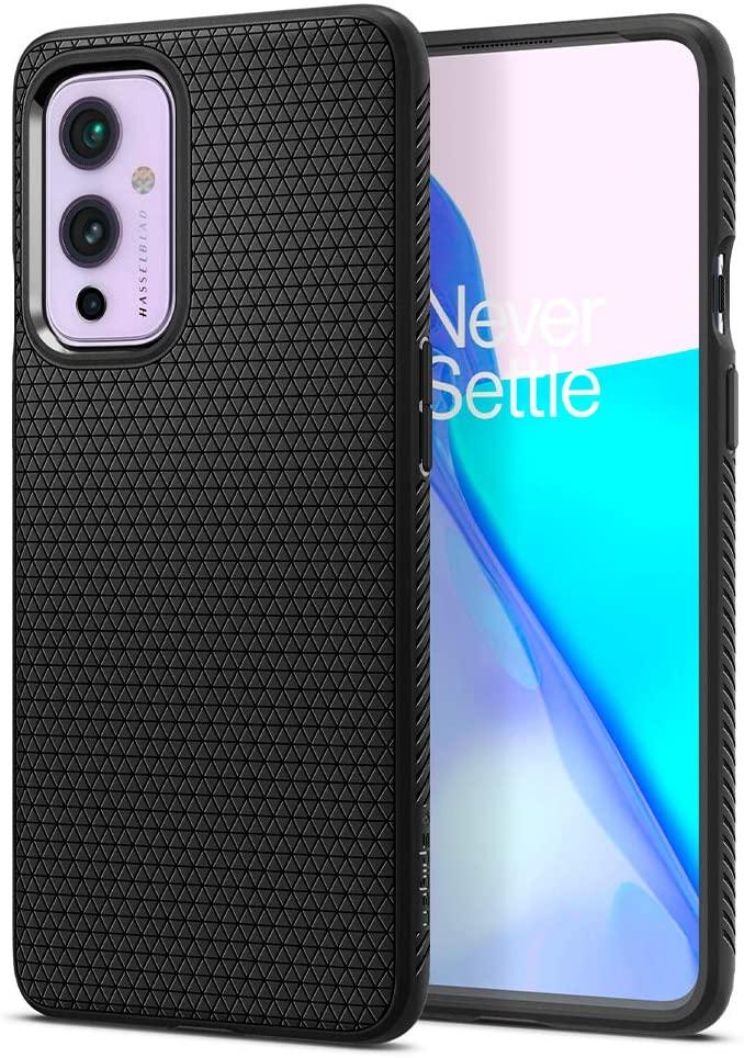 

Чехол Spigen для OnePlus 9 - Liquid Air, Matte Black