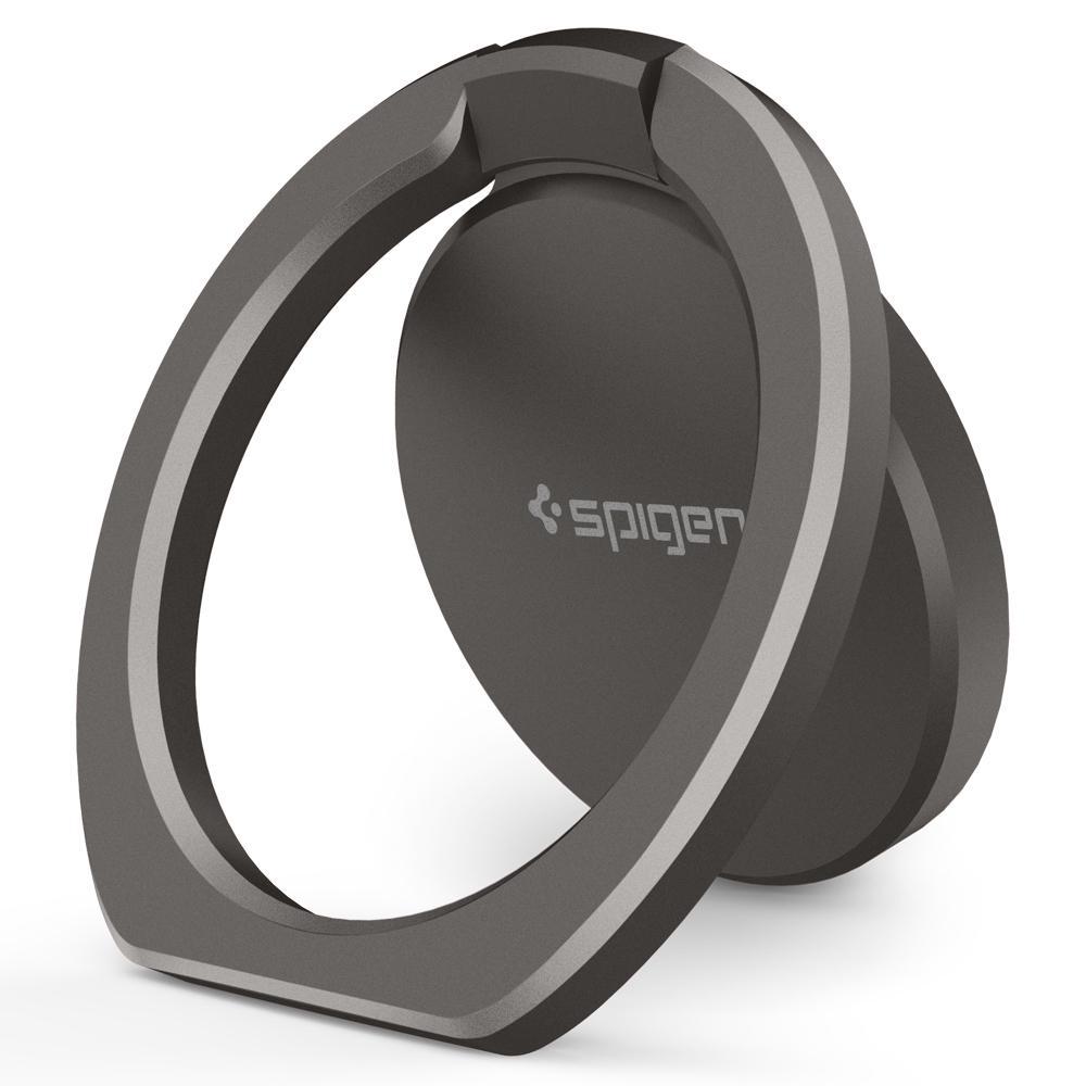 

Кольцо-держатель для смартфона Spigen Style Ring POP, Gunmetal