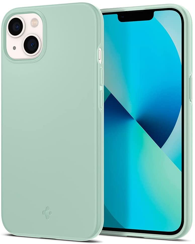 

Чехол Spigen для iPhone 13 mini (5.4") - Thin Fit, Mint