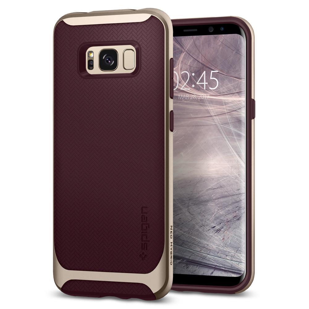 

Чехол Spigen для Samsung Galaxy S8 Plus Neo Hybrid, Burgundy