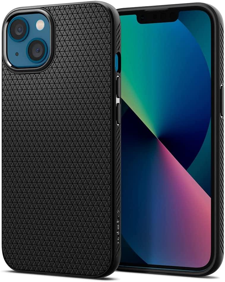 

Чехол Spigen для iPhone 13 - Liquid Air, Matte Black