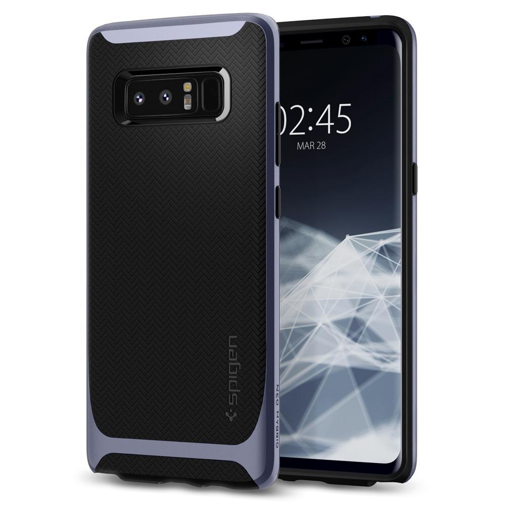 

Чехол Spigen для Samsung Galaxy Note 8 Neo Hybrid, Orchid Gray