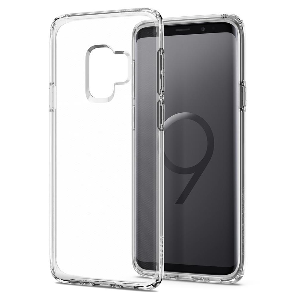 

Чехол Spigen для Samsung Galaxy S9 Liquid Crystal, Crystal Clear