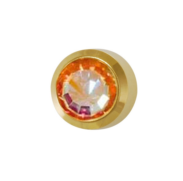 

Серьги для ушей Studex R215 завальцованы горный хрусталь