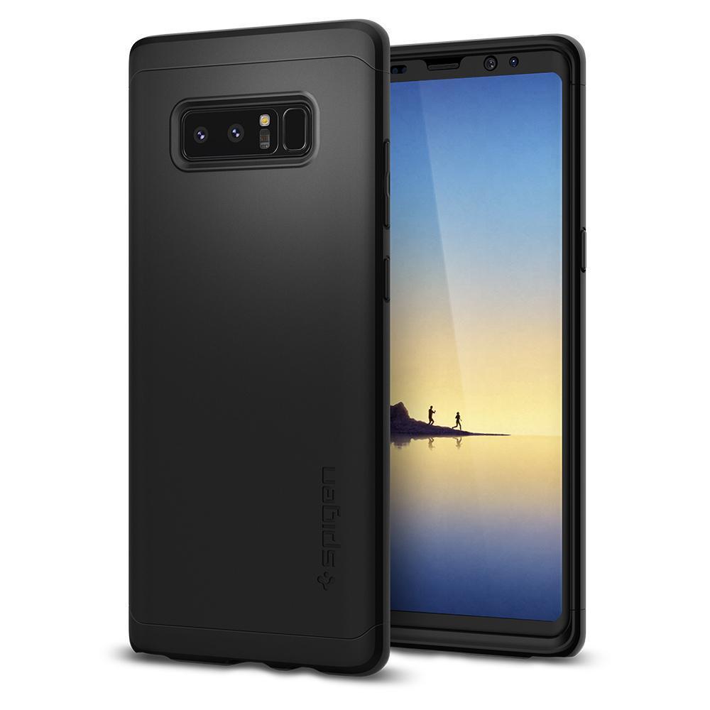 

Чехол Spigen для Samsung Galaxy Note 8 Thin Fit 360, Black (Без стекла)