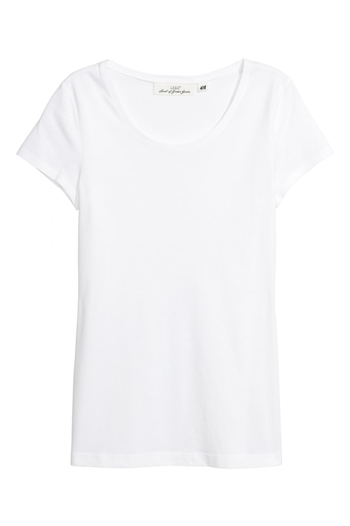 

Футболка H&M  Белая, Футболка H&M l Белая