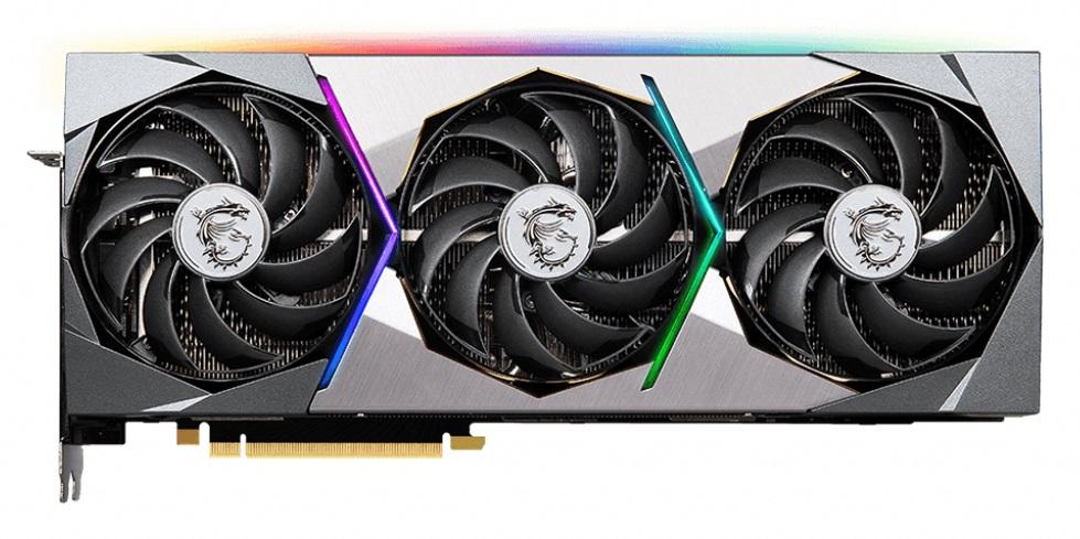

Видеокарта MSI RTX 3080 10Gb Suprim X LHR (GeForce RTX 3080 SUPRIM X 10G LHR)