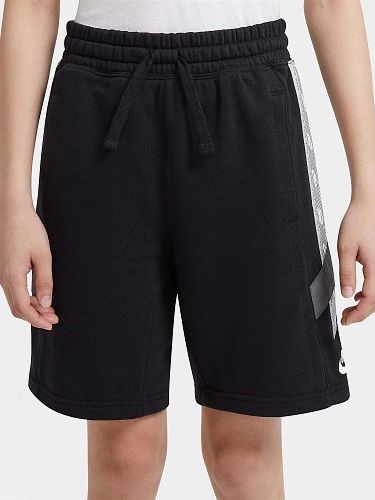 

Шорты детские Nike B Nsw Elevated Trim Short DD8626-010 122-128 (XS) Черные