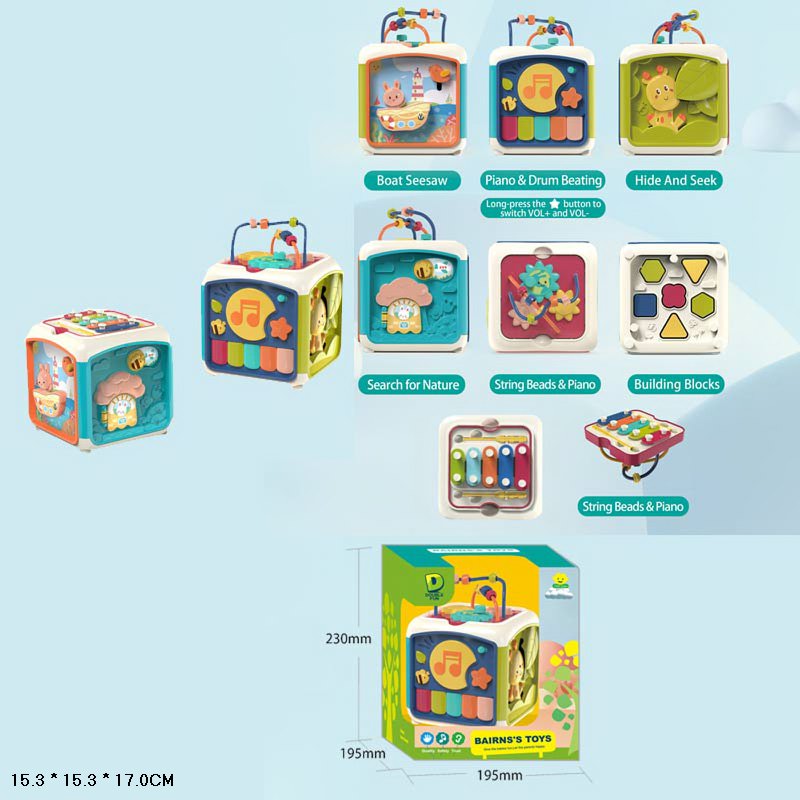 

Игровой бизикуб активна каждая панель(740)