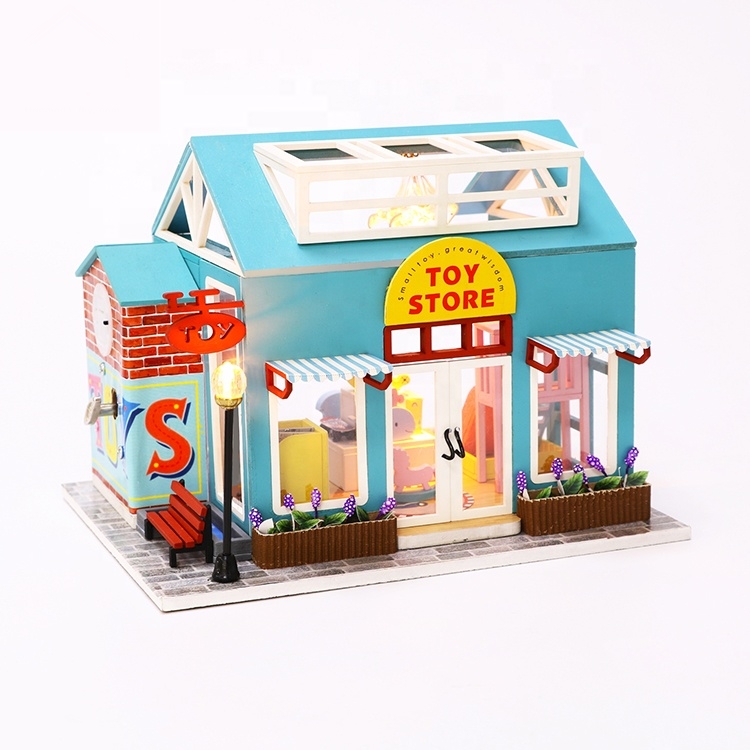 

3D Румбокс "Магазин Игрушек" Кукольный Домик DIY DollHouse от CuteBee (V391TS)