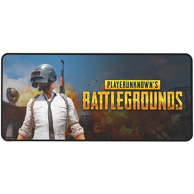 

Коврик компьютерный игровой для мышки AksK Razer Battlegrounds P900 90 x 40 x 0.3