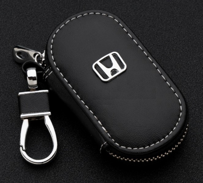 

Автомобильная ключница AksKar Key чехол брелок для авто с логотипом Honda