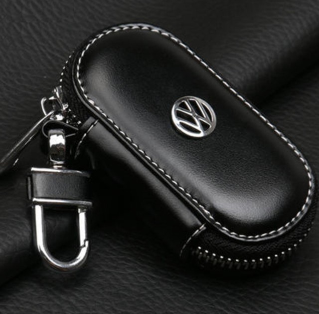 

Автомобильная ключница AksKar Key чехол брелок для авто с логотипом Volkswagen