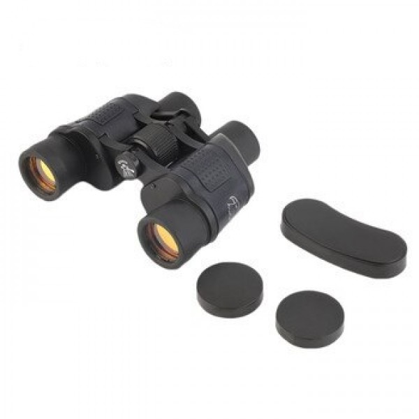

Бинокль Bushnell 60X60 ART-7013 со сменной кратностью + чехлом для ношения Черный