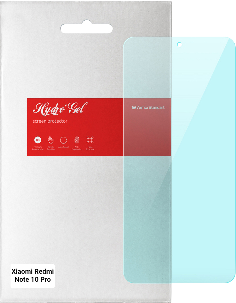 

Гидрогелевая пленка ArmorStandart Anti-Blue для Xiaomi Redmi Note 10 Pro