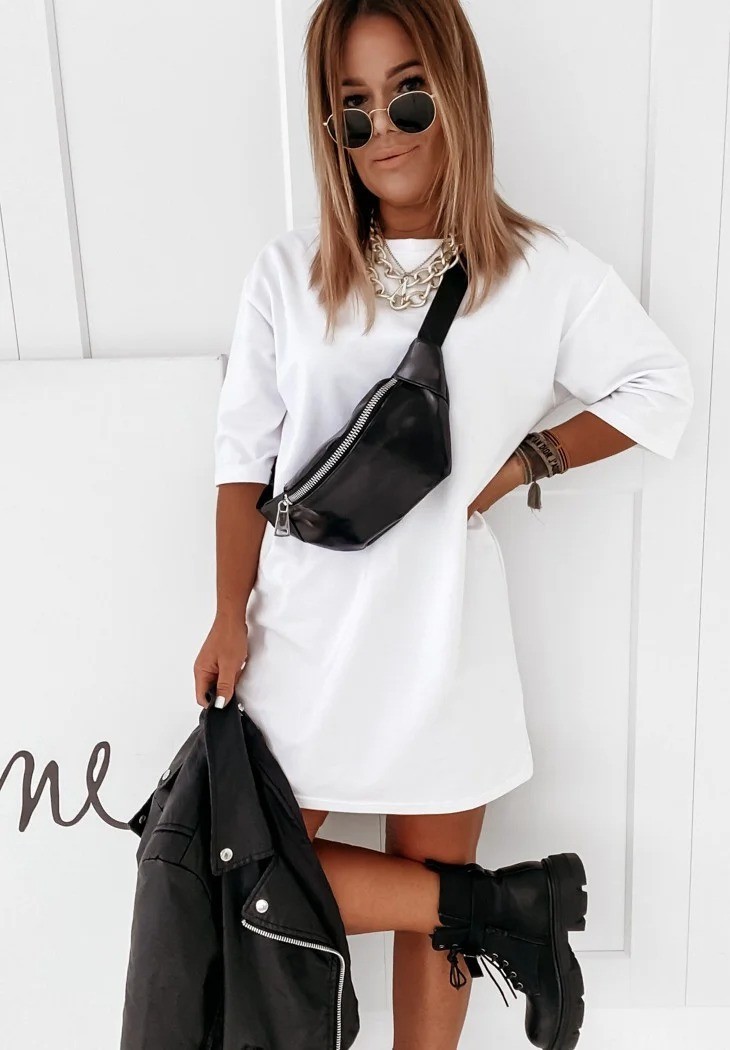 

Платье EVA_223 onesize 42-46 универсал Белое