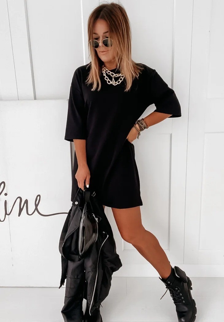 

Платье EVA_223 onesize 42-46 универсал Черное