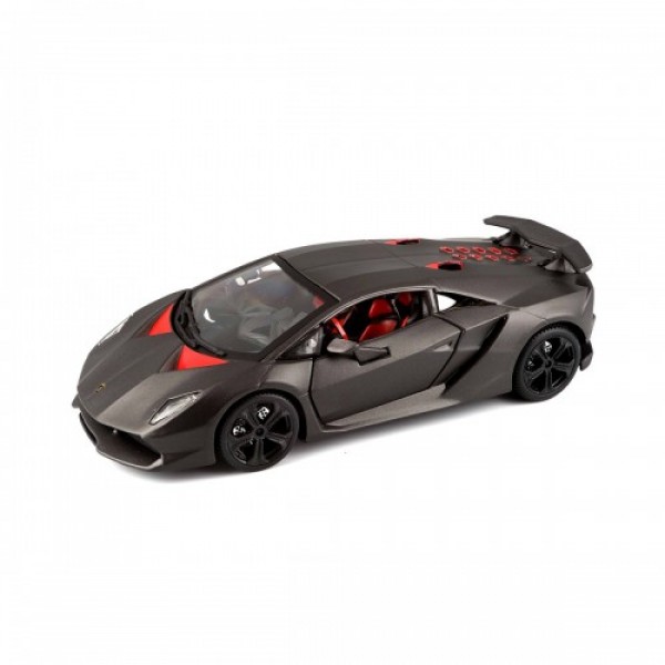 

Автомодель - LAMBORGHINI SESTO ELEMENTO (серый металлик, 1:24)