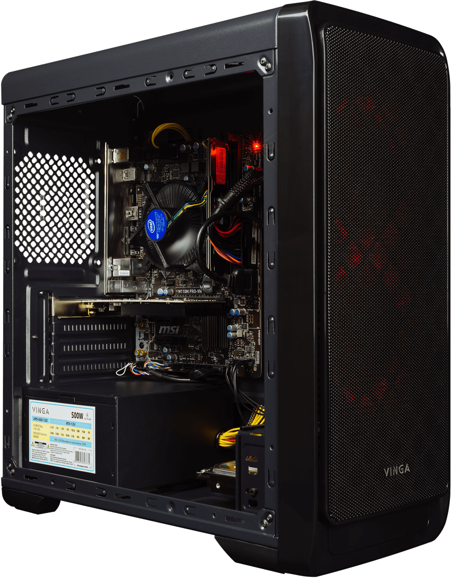 

IT-BLOK ПК Оптимальный Игровой i3 10100F RX 550 16Gb