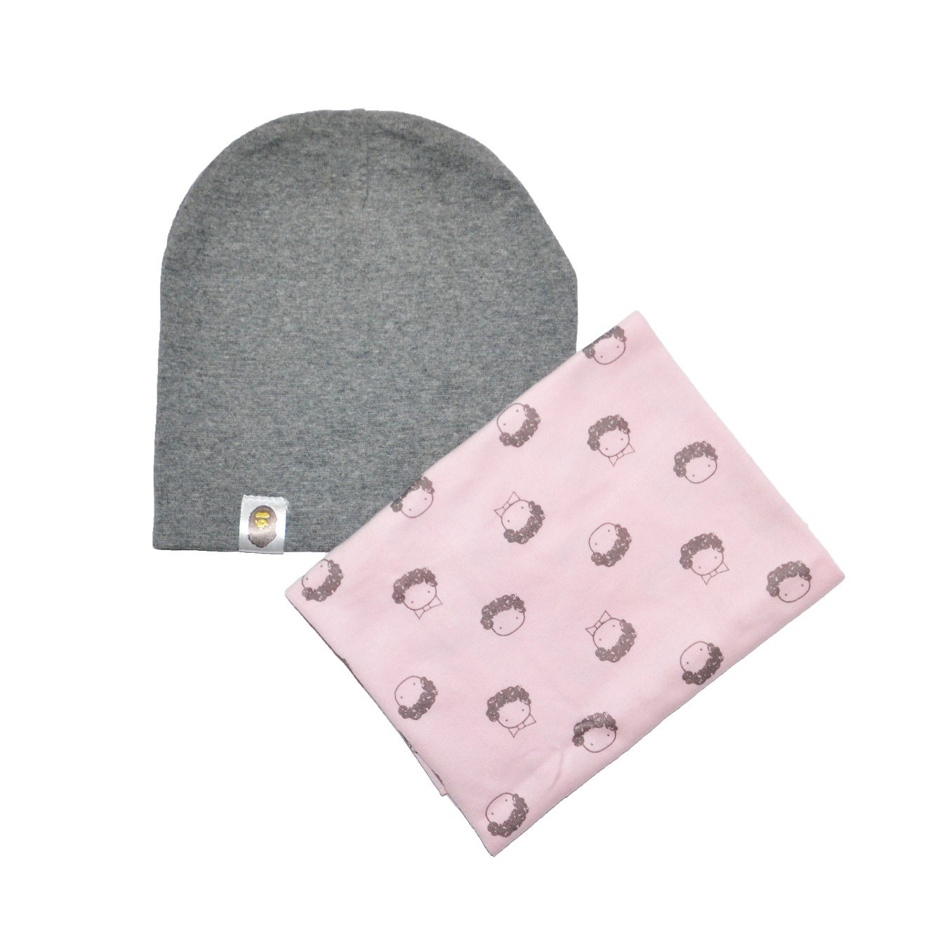 

Комплект Sweet Hats шапка и шарф-снуд дети серый 54 см (НУБ-01-524)