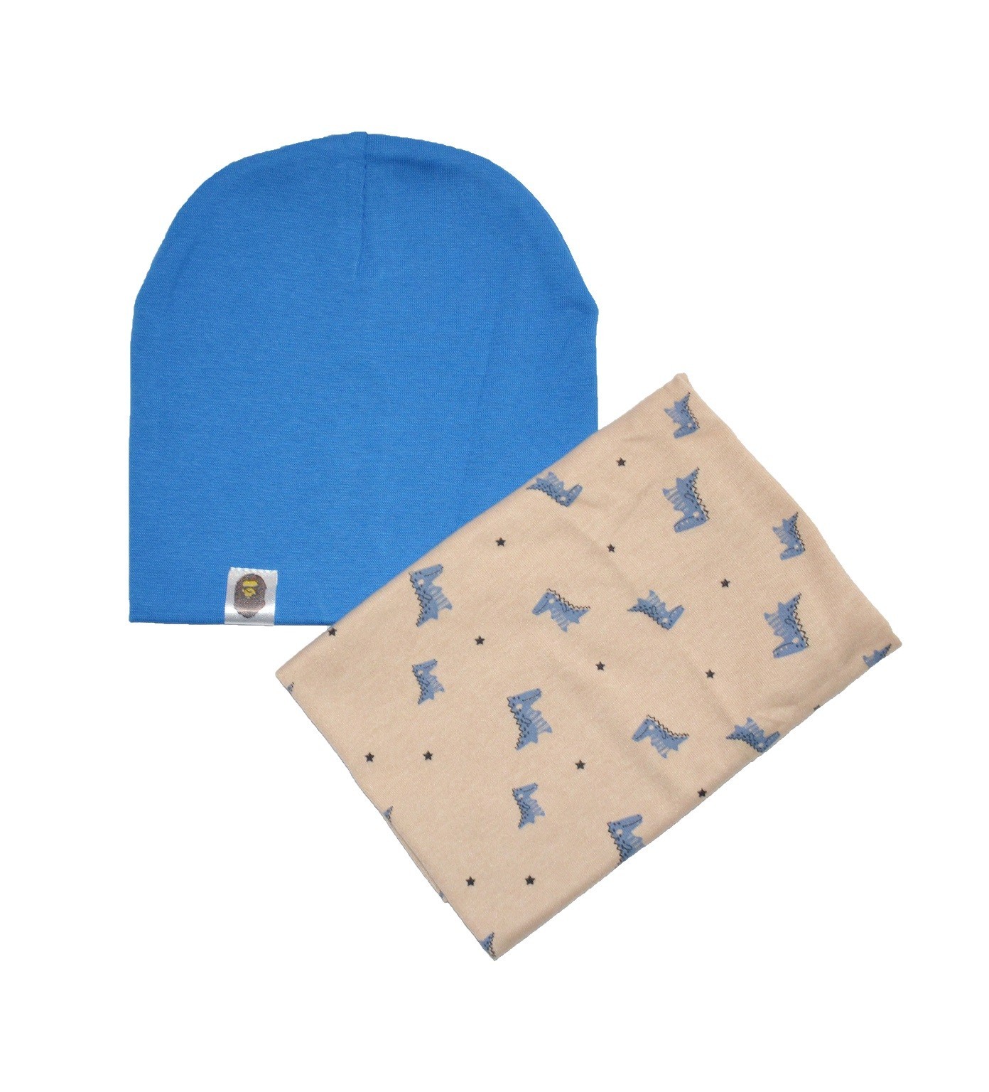 

Комплект Sweet Hats шапка и шарф-хомут крокодил голубой 54 см (НУБ-01-490)