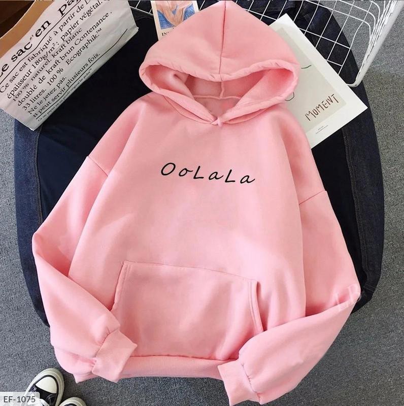 

Худи OLALA 39843445  Розовый, Худи OLALA 39843445 S Розовый