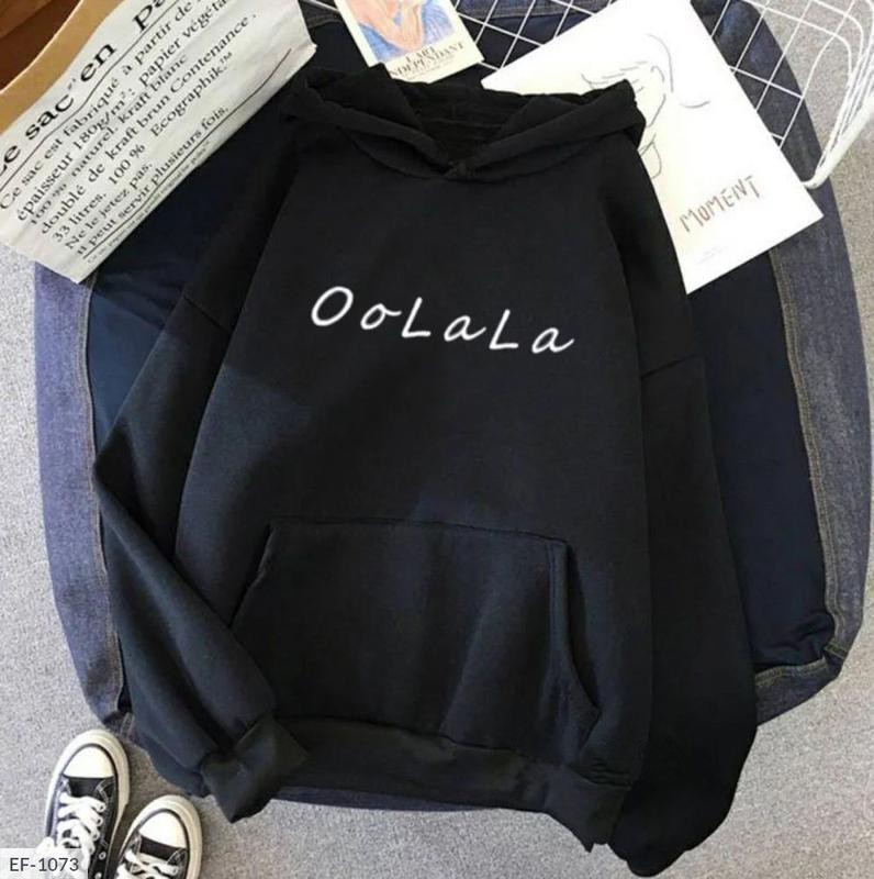 

Худи OLALA 39843445  Черный, Худи OLALA 39843445 XS Черный