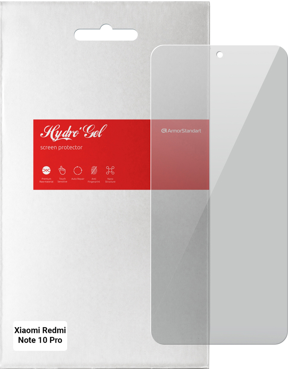 

Гидрогелевая пленка ArmorStandart Anti-spy для Xiaomi Redmi Note 10 Pro