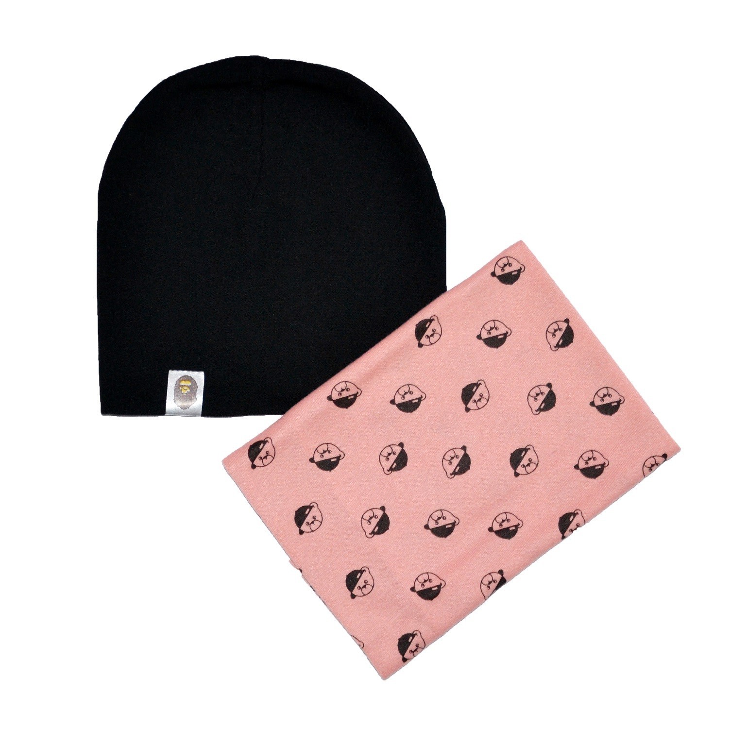

Комплект Sweet Hats шапка и шарф-труба Мишки черный 54 см (НУБ-01-405)