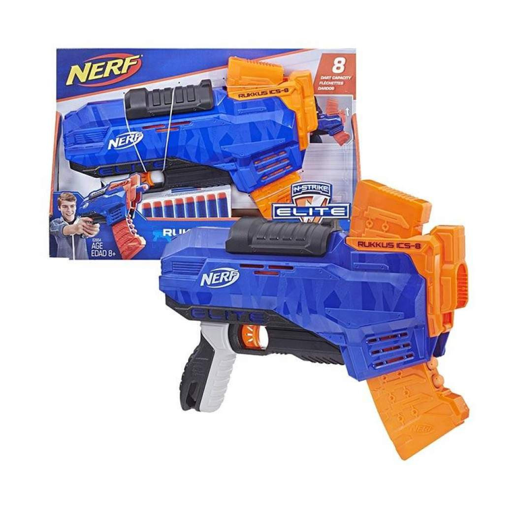 

Бластер Нерф Элит Руккус NERF N-Strike Elite Rukkus ICS-8