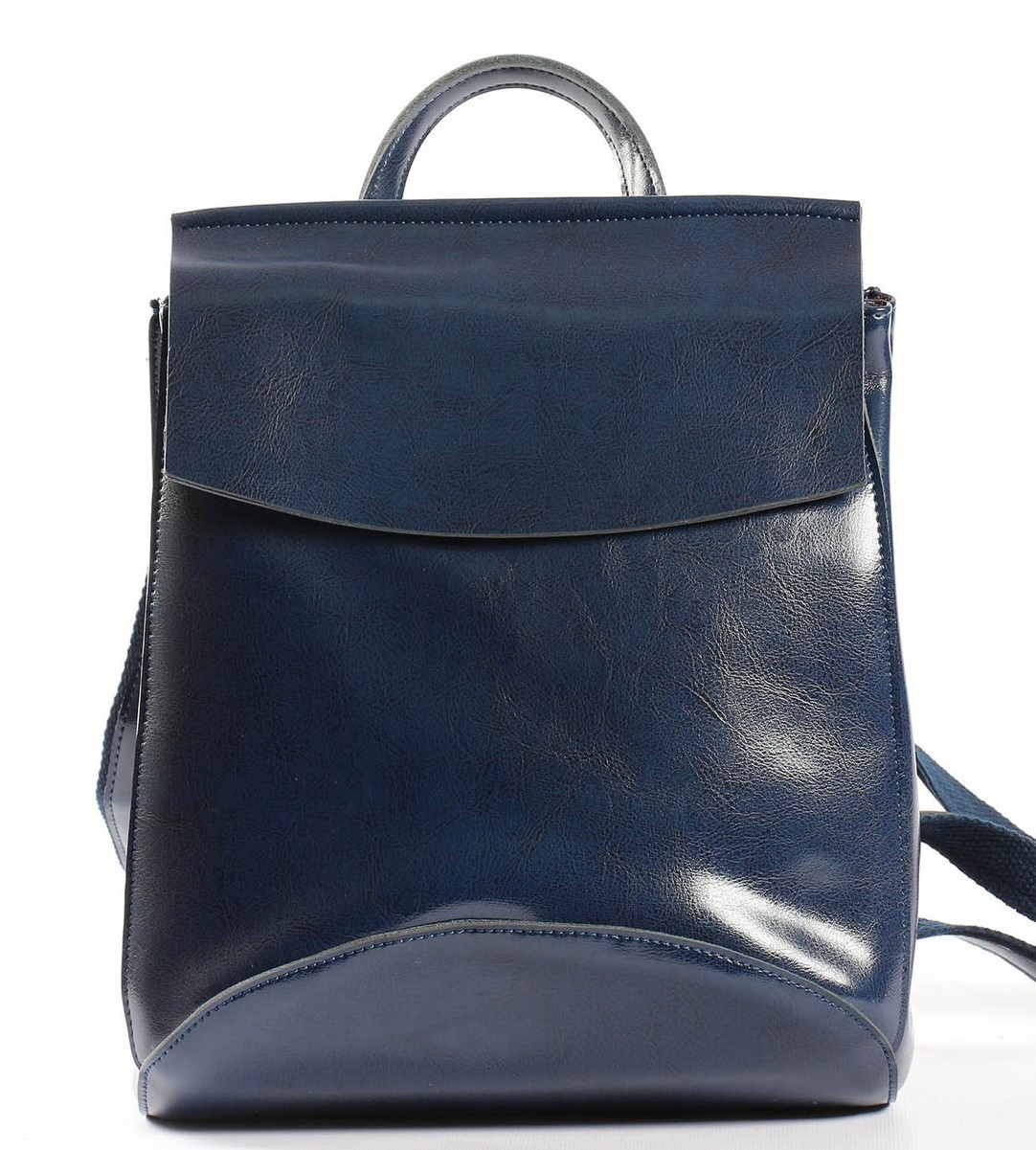 

Женский кожаный рюкзак Tiding Bag Синий 30 x 25 x 14 см 78796