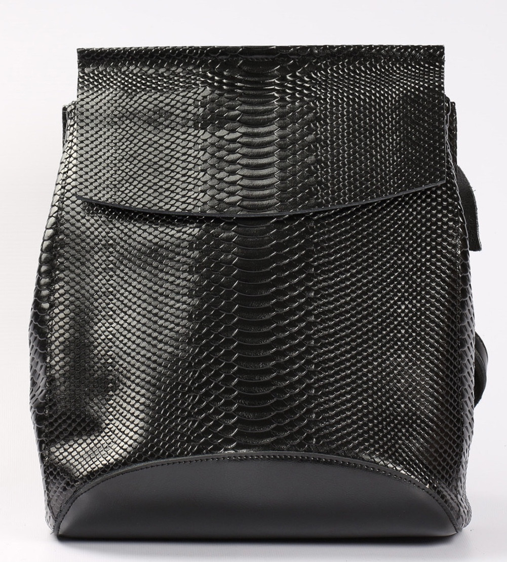 

Женский кожаный рюкзак Tiding Bag Черный 31 x 26 x 11 см 34393