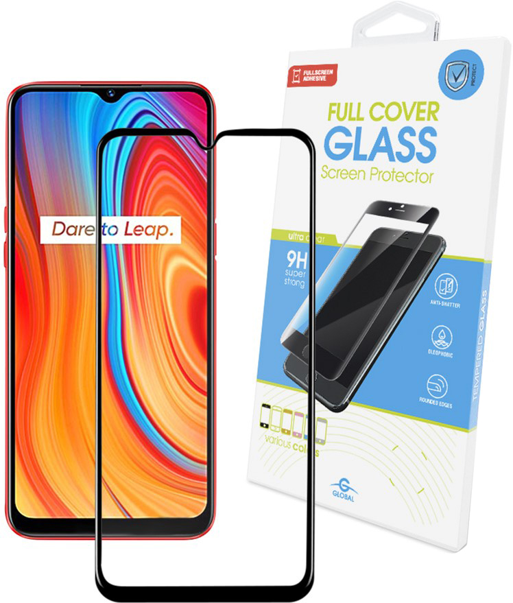 

Защитное стекло Global Full Glue для Realme C3 Black