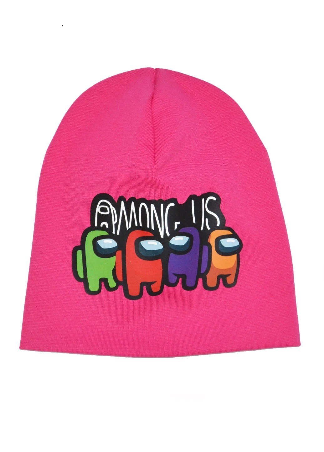 

Шапка девочкам Among US / Амонг Ас 3-10 лет 52 см. малиновый (NX-197-13)